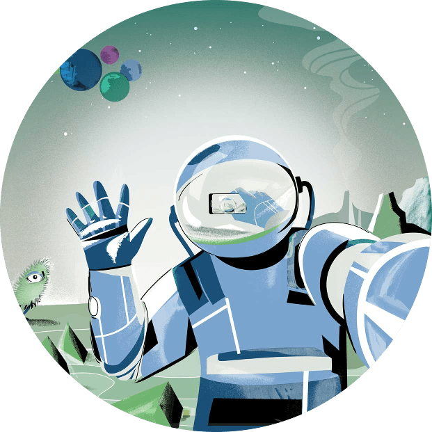 Astronaut Kontakt Min