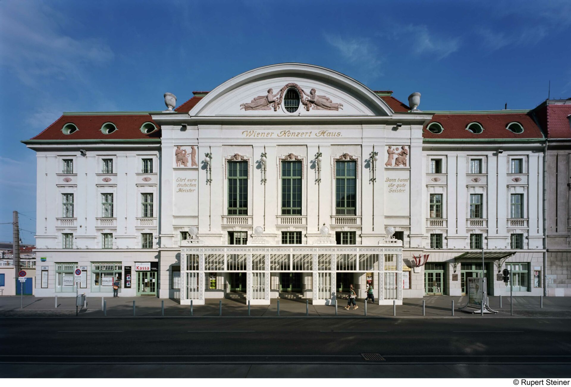 Konzerthaus Wien, New Lighting Design By Victoria Coeln, Vienna, Austria.